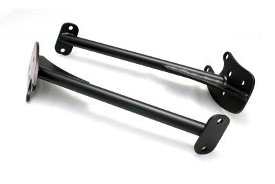 Ridetech - Ridetech 11369550 Front Frame Rail Braces Steel for 73-87 Chevy C10