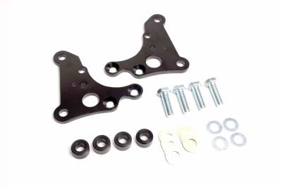 Ridetech - Ridetech 11009546 Brake Caliper Brackets for Ridetech AFX C7 Hub Spindles