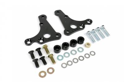 Ridetech - Ridetech 12129508 Front Brake Caliper Mounting Brackets for 79-93 Ford Mustang