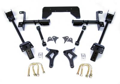 Ridetech - Ridetech 13027199 Rear 4-Link Systems for 70-74 Barracuda/Challenger/Cuda