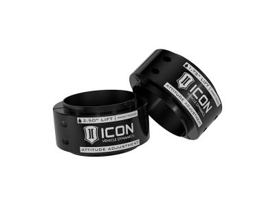 ICON Alloys - Icon Alloys IVD6135B .5-2.50" AAC Front Leveling Kit for 21-23 Raptor Non-37