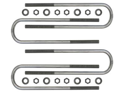 ICON Vehicle Dynamics - ICON 67004 Rear 12" U-Bolt Kit for 11-25 Ford F250/F350