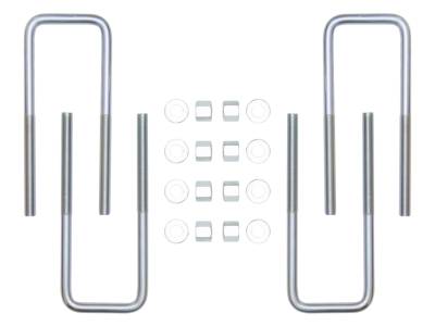 ICON Vehicle Dynamics - ICON 88700 9" U-Bolt Kit for 16-23 Nissan Titan XD