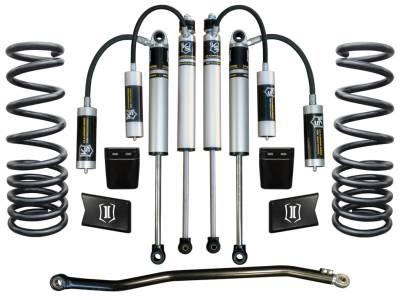 ICON Vehicle Dynamics - ICON K212502 Stage-2 2.5" Lift Kit for 03-12 RAM 2500/3500 4WD