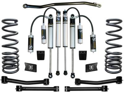 ICON Vehicle Dynamics - ICON K212503T Stage-3 2.5" Lift Kit for 03-12 RAM 2500/3500 4WD