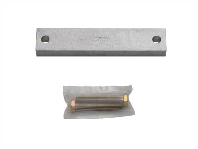 ICON Vehicle Dynamics - ICON 214211 1.75" Carrier Bearing Drop Spacer for 14-22 Ram 2500 4WD