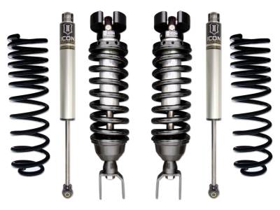 ICON Vehicle Dynamics - ICON K213002 Stage-2 .75-2.5" Lift Kit for 09-18 RAM 1500 4WD