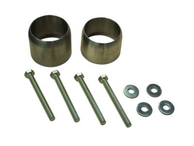 ICON Vehicle Dynamics - ICON 22011 Exhaust Extension Spacer Kit for 12-18 Jeep Wrangler JK