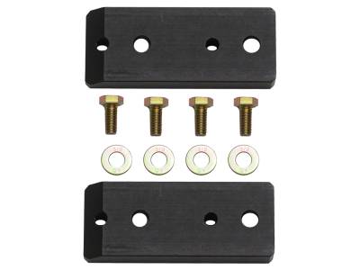 ICON Vehicle Dynamics - ICON 22062 Rear Sway Bar Relocation Kit for 20+ Jeep Gladiator JT