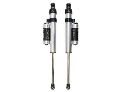ICON Vehicle Dynamics - ICON 27745CP 4.5" Lift Rear 2.5 VS PB Shock Absorber Set 07-18 Jeep Wrangler JK