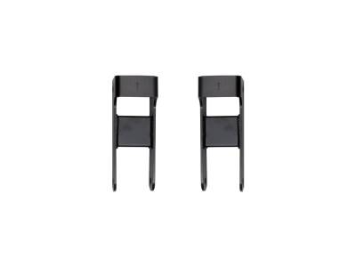 ICON Vehicle Dynamics - ICON 31100 3" Front Leaf Spring Shackle Kit for 99-04 F250/F350 4WD