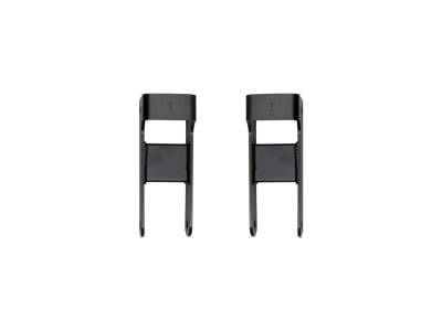 ICON Vehicle Dynamics - ICON 31200 4.5" Front Leaf Spring Shackle Kit 99-04 Ford Super Duty F250/F350