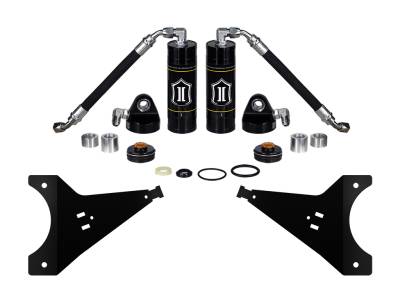 ICON Vehicle Dynamics - ICON 51036 Reservoir Upgrade Kit W/Seals Pair for 1996-2004 Toyota Tacoma