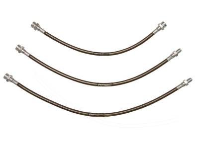 ICON Vehicle Dynamics - ICON 53009 3" Lift Brake Line Kit for 91-97 Land Cruiser