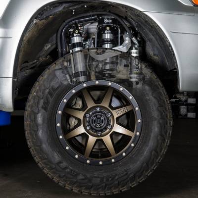 ICON Vehicle Dynamics - ICON K53174 Suspension Lift Kit for 03-09 Lexus GX470 FR & RR