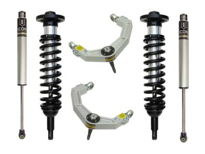 ICON Vehicle Dynamics - ICON K93002 Stage-2 0-2.63" Lift Kit w/Billet UCA for 09-13 Ford F150 4WD