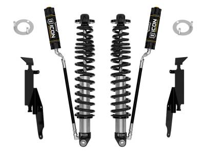 ICON Vehicle Dynamics - ICON 48710 1.25-3" Lift Rear 2.5 VS RR Coilover Kit for 21-23 Ford Bronco