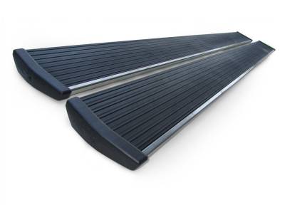 AMP Research - AMP Research AMP75151-01A Powerstep 79" Trim Strip for Models w/Old Style Extrus