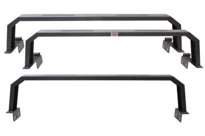 Fishbone Offroad - Fishbone Offroad FB21258 Half Height Tackle Rack for 05+ Ford F150/Toyota Tundra