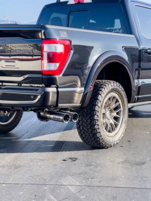 Vance & Hines - Vance & Hines 19653 Holeshot Series Cat Back Performance Exhaust System