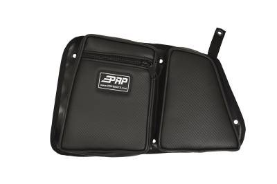 PRP - PRP E40-210 Rear Door Bag w/Knee Pad for Polaris RZR