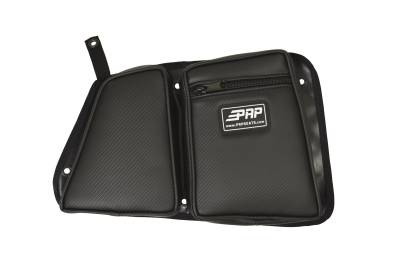 PRP - PRP E41-210 Rear Door Bag w/Knee Pad for Polaris RZR