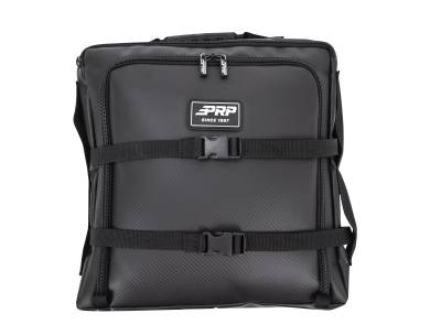 PRP - PRP E65 Carbon Black Vinyl Under Seat Storage Bag 18.5"x16.5" for Can-Am