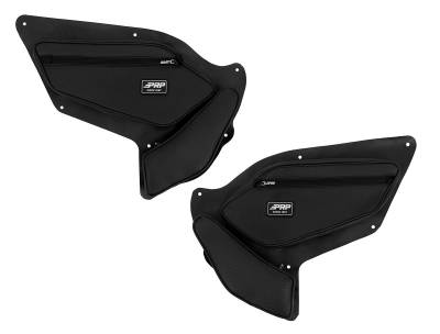 PRP - PRP E97-210 Front Door Bags w/Knee Pad for Polaris RZR PRO XP/R Turbo R Pair