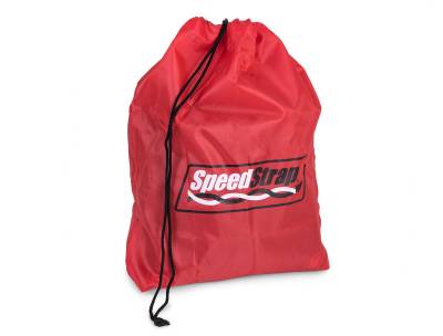 PRP - PRP 40030 SpeedStrap Drawstring Storage Bag Red Tie-Down Strap Nylon