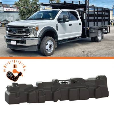 TITAN Fuel Tanks - TITAN Fuel Tanks 7020717 Extra Large Midship Tank