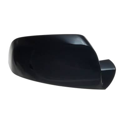 Coast To Coast - Coast To Coast CCIMC67498TBK Gloss Black Top Half Mirror Cover PAIR for Toyota