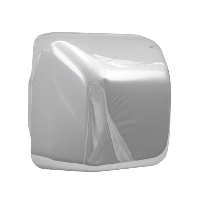 Coast To Coast - Coast To Coast CCIMC67526R Mirror Cover Chrome Top Half Cover PAIR