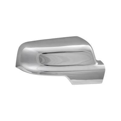 Coast To Coast - Coast To Coast CCIMC67534 Top Half Chrome Mirror Cover for For 19+ Ram 1500