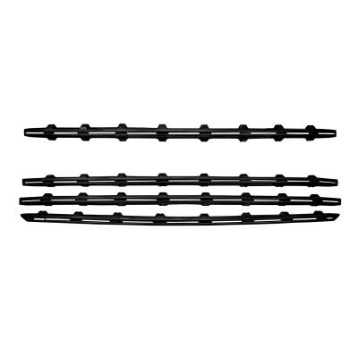 Coast To Coast - Coast To Coast GI157BLK Grille Insert 4PC Tape-On Overlay Black