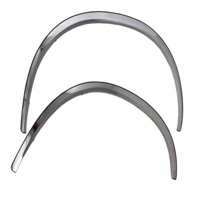 Coast To Coast - Coast To Coast CCIFTF201 Full Wheel Well Polished Stainless for 4 Fenders