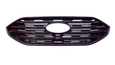 Coast To Coast - Coast To Coast IWCGI498BLK Black ABS Bar Grille Overlay