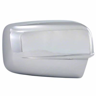 Coast To Coast - Coast To Coast CCIMC67443 Chrome ABS Full Mirror Cover w/o Turn Signal PAIR