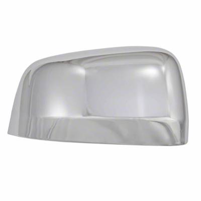 Coast To Coast - Coast To Coast CCIMC67477 Chrome ABS Exterior Mirror Full Cover PAIR
