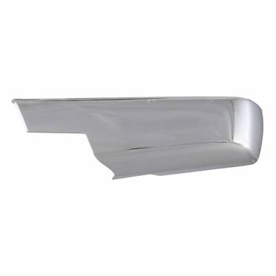Coast To Coast - Coast To Coast CCIMC67495B Chrome ABS Bottom Half Mirror Cover Pair