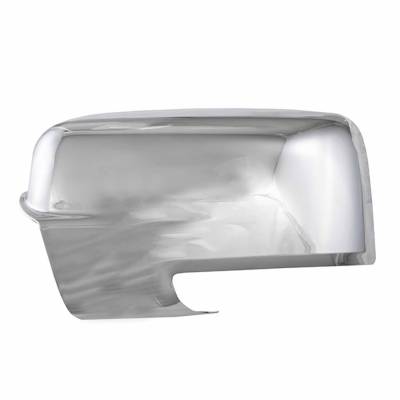 Coast To Coast - Coast To Coast CCIMC67496 Chrome ABS Exterior Mirror Full Cover PAIR