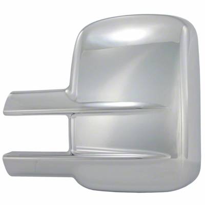 Coast To Coast - Coast To Coast CCIMC67502 Chrome ABS Full Towing Mirror Cover PAIR
