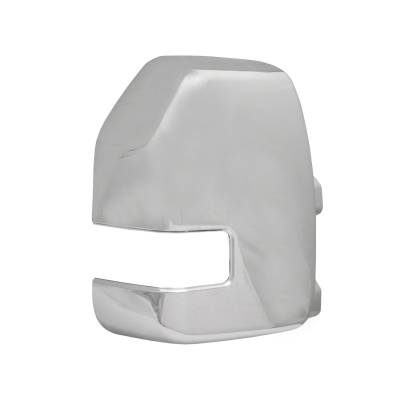 Coast To Coast - Coast To Coast CCIMC67525 Chrome Tow Mirror Covers w/Turn Signal Cutout PAIR