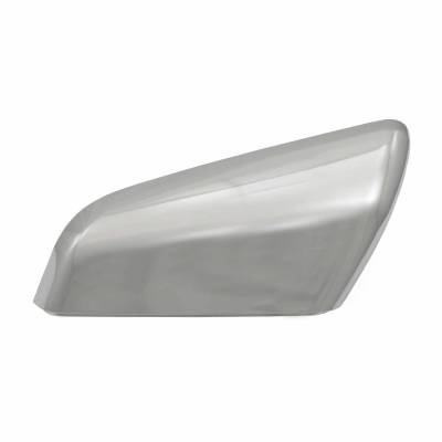 Coast To Coast - Coast To Coast CCIMC67527R Chrome Top Half Replacement Mirror Covers PAIR