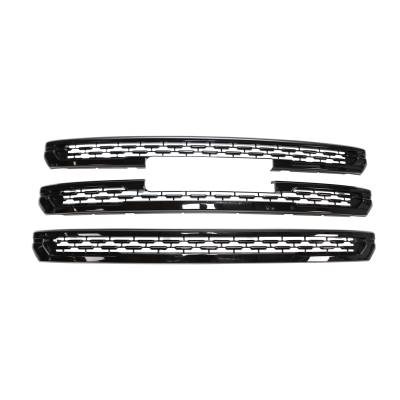 Coast To Coast - Coast To Coast IWCGI175BLK Grille Insert 3PC Bar Style Gloss Black