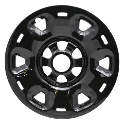 Coast To Coast - Coast To Coast IWCIMP101BLK 17" Wheel Skin 6 Spoke Gloss Black 4pc