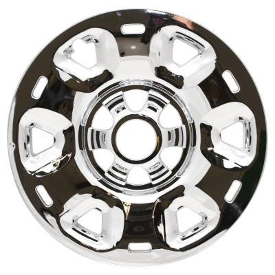 Coast To Coast - Coast To Coast IWCIMP101X 17" Wheel Skin 6 Spoke Chrome 4pc