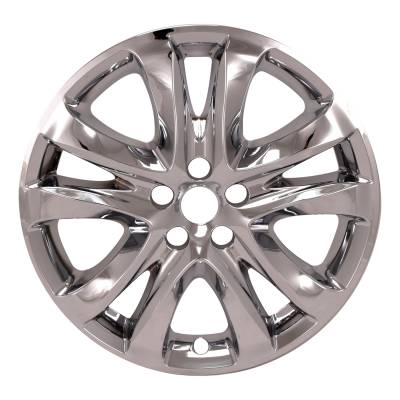 Coast To Coast - Coast To Coast IMP472X 19" Wheel Skin 5 Double Spokes Snap-On Chrome 4pc
