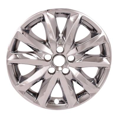 Coast To Coast - Coast To Coast IMP473X 18" Wheel Skin 5 Double Spokes Snap-On Chrome 4pc