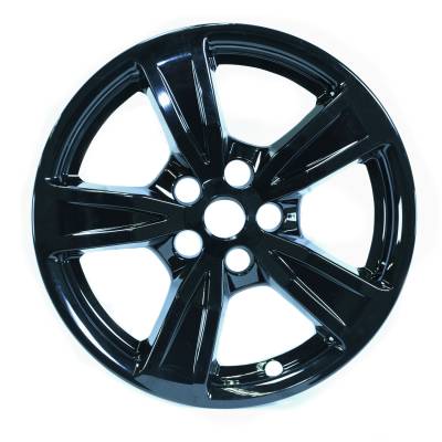 Coast To Coast - Coast To Coast IMP474BLK 17" 5 Spoke Gloss Black Wheel Skin 4pc