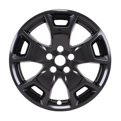 Coast To Coast - Coast To Coast IMP476BLK 17" 5 Y Spoke Gloss Black Wheel Skin 4pc